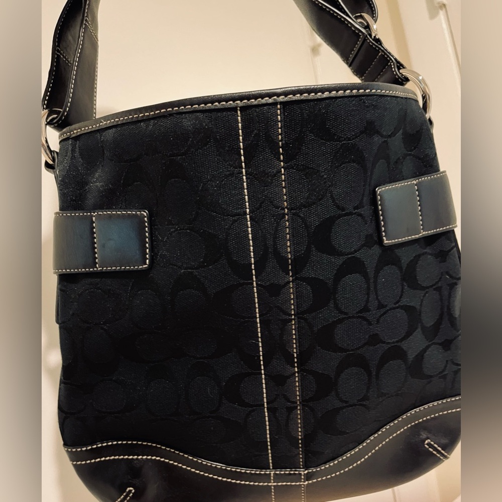 COACH Crossbody 4-way convertible strap women's bag - Picture 2 of 9